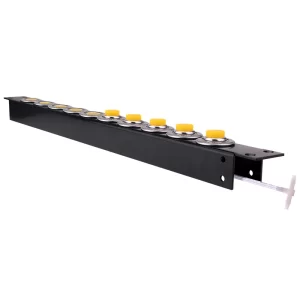 pneumatic rail