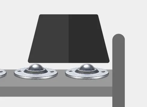 Ball Plataform Tables Flexible Conveyors